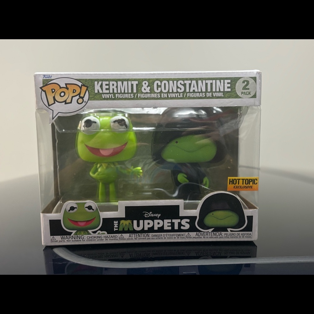 Kermit & Constantine Funko